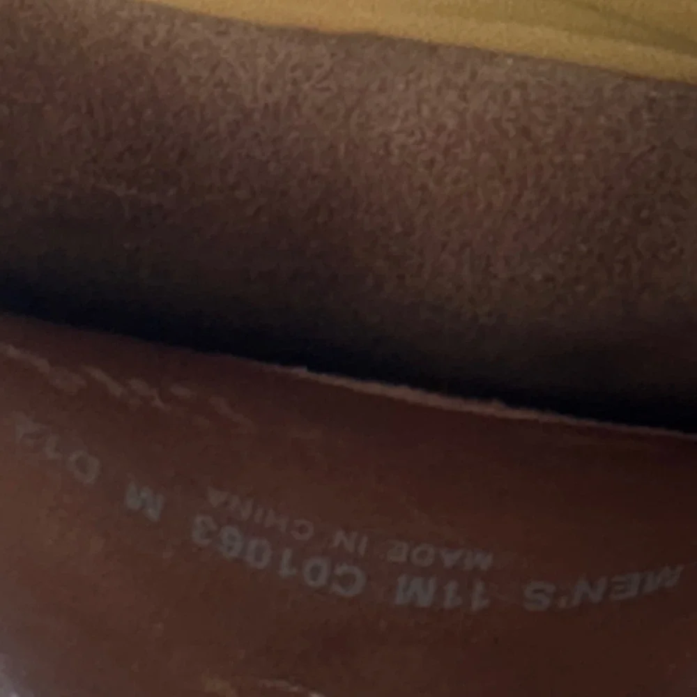 Cole Haan Tassel Kiltie Loafers Mens 11M Brown Leather Dress Shoes Slip On